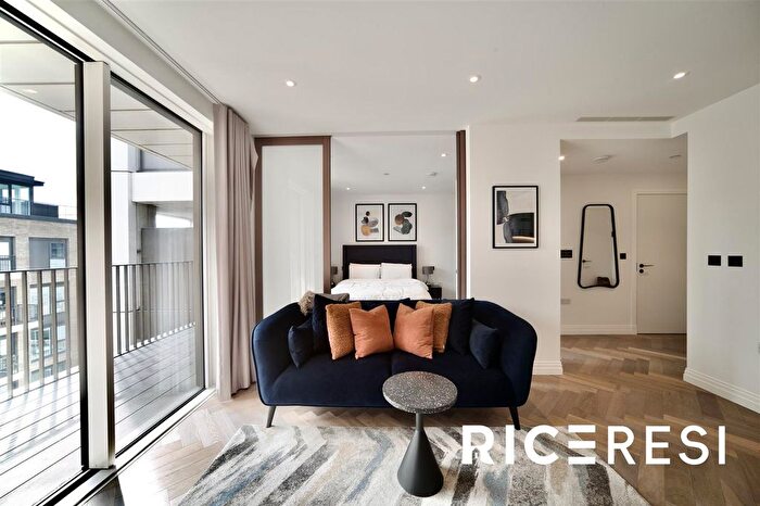 1 Bedroom Flat To Rent In Bridgewater Avenue, Kings Tower, SW6