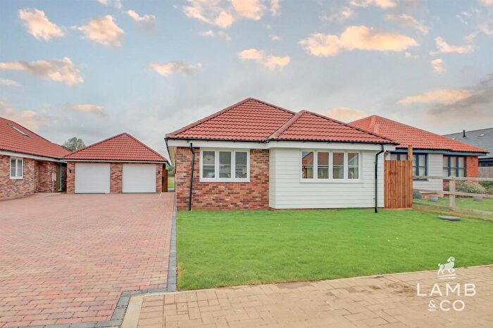4 Bedroom Detached Bungalow For Sale In Plot Connaught Fields, Weeley Heath, CO16