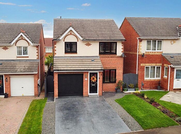3 Bedroom Detached House For Sale In Duxford Grove, Darlington, DL3
