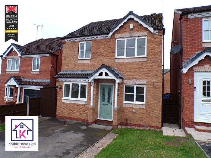 3 Bedroom Detached House To Rent In Teddesley Way, Huntington, Cannock, WS12