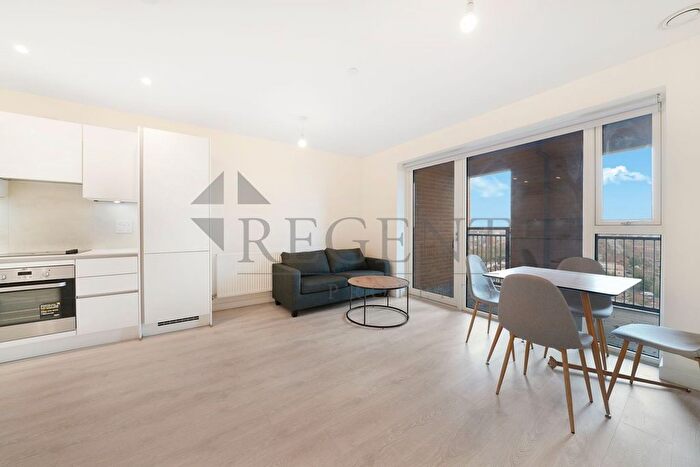 1 Bedroom Flat To Rent In Tabbard Apartment, East Acton Lane, W3