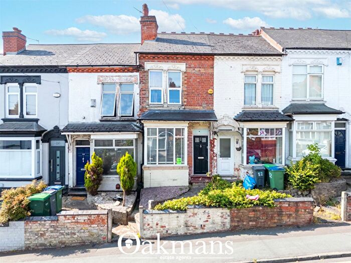 2 Bedroom Terraced House For Sale In Abbey Road, Smethwick, West Midlands, B67