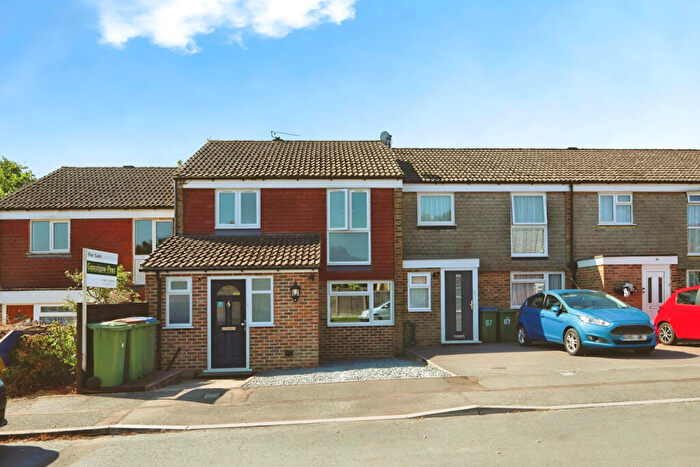 4 Bedroom Terraced House For Sale In Thelton Avenue, Broadbridge Heath, Horsham, West Sussex, RH12