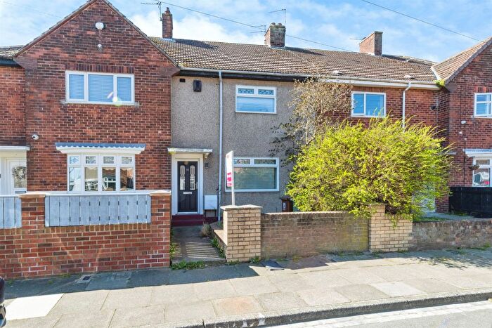 2 Bedroom Terraced House For Sale In Annandale Crescent, Hartlepool, TS24