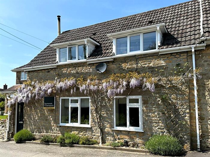 2 Bedroom End Of Terrace House For Sale In Chard Road, Drimpton, Beaminster, DT8