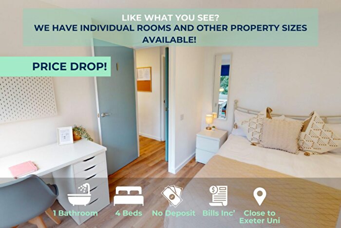 4 Bedroom House To Rent In Lyncombe Close, EX4