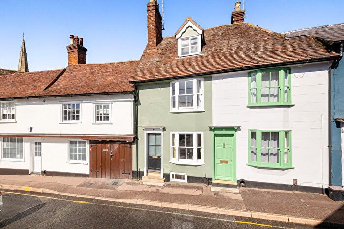 2 Bedroom Terraced House For Sale In Church Street, Saffron Walden, CB10