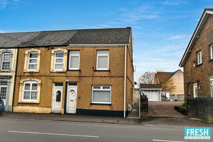 4 Bedroom Terraced House For Sale In Blodwen Terrace, Penclawdd, Swansea, SA4