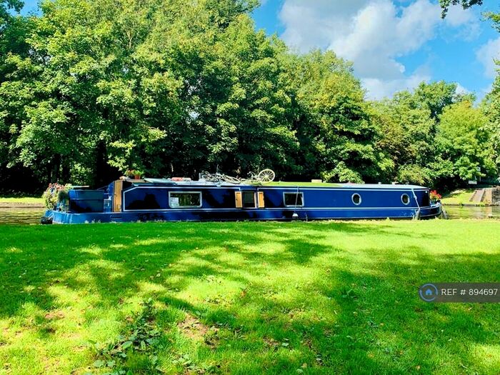 1 Bedroom House Boat To Rent In Hackney, London, N1