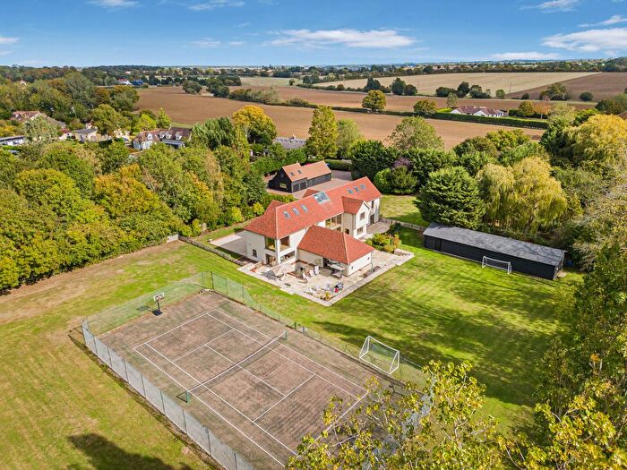 6 Bedroom Detached House For Sale In Lindsell, Dunmow, Essex, CM6