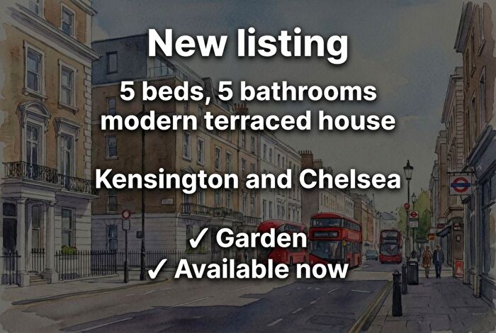 5 Bedroom Terraced House To Rent In Stafford Terrace, London, W8