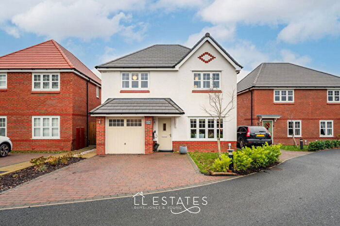 3 Bedroom Detached House For Sale In Rhodfa'r Gydlifiad, St Asaph, LL17