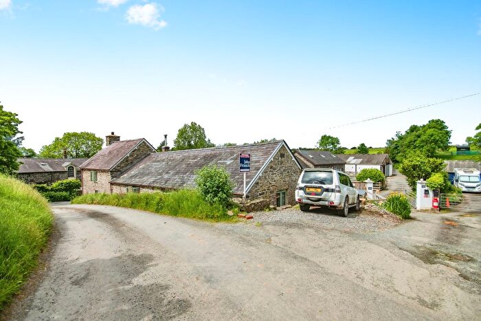3 Bedroom Barn Conversion For Sale In Llanrhystud, Ceredigion, SY23
