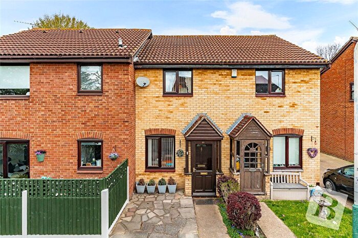 2 Bedroom Terraced House For Sale In Mansard Close, Hornchurch, RM12