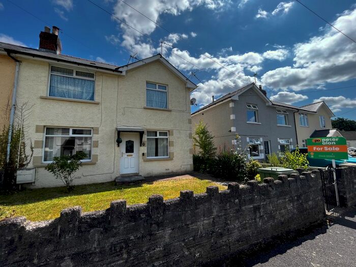 3 Bedroom Semi-Detached House For Sale In Ynysmaerdy Terrace, Ynysmaerdy, Pontyclun, CF72