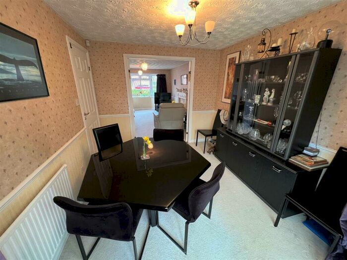 4 Bedroom Detached House For Sale In Pepper Drive, Quorn, Loughborough