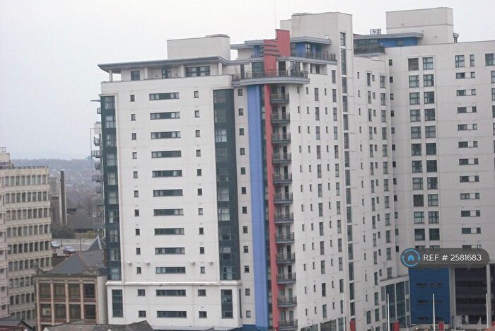 1 Bedroom Flat To Rent In Churchill Way, Cardiff, CF10