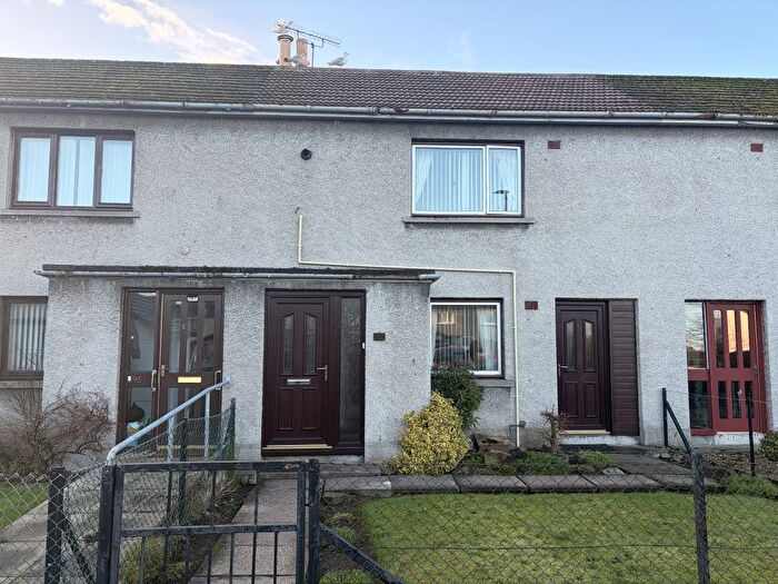 2 Bedroom Terraced House For Sale In Anderson Crescent, Forres, IV36