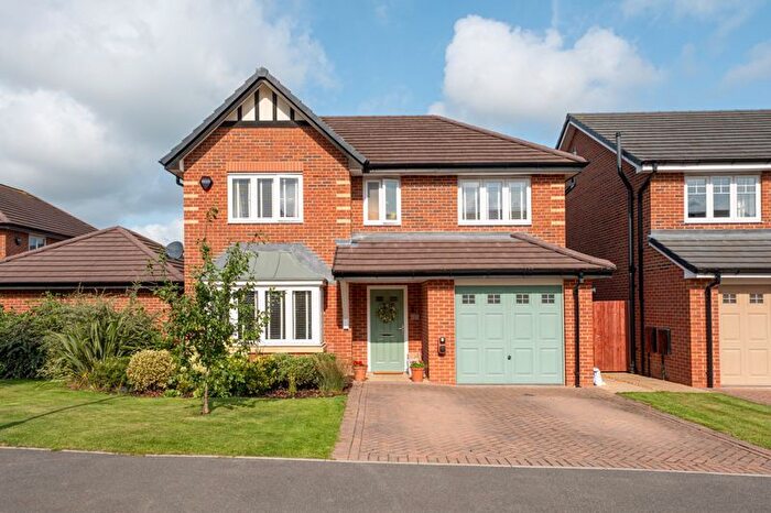 4 Bedroom Detached House For Sale In Asland Drive, Mawdesley, L40