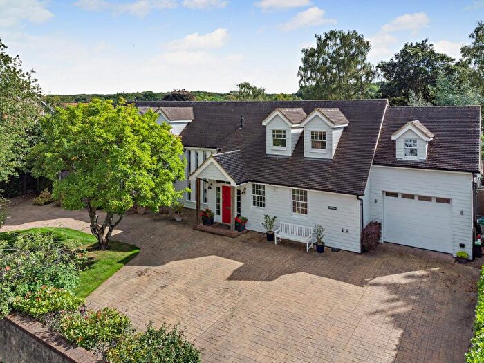 5 Bedroom Detached House For Sale In Teston Road, Offham, West Malling, Kent, ME19