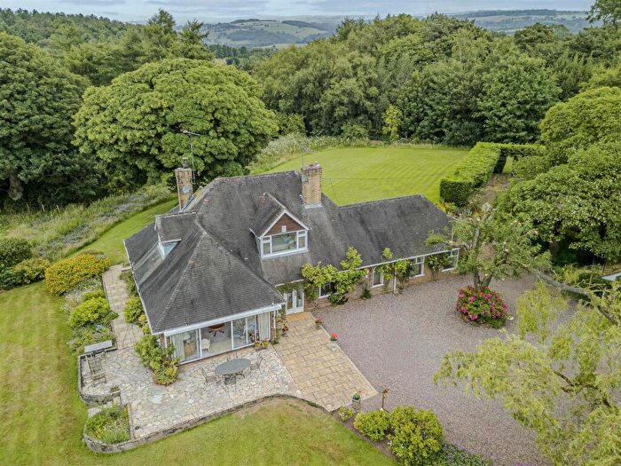 3 Bedroom Detached Bungalow For Sale In Two Trees, Consall, Staffordshire, ST9