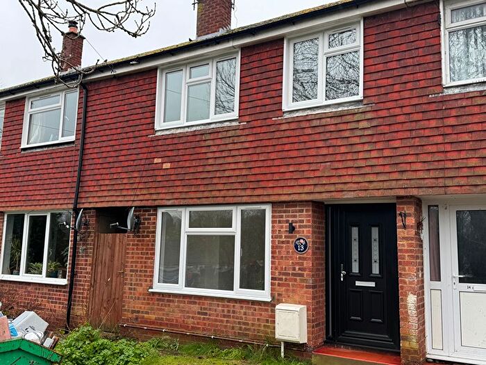 3 Bedroom Terraced House To Rent In Felborough Close, Canterbury, CT4