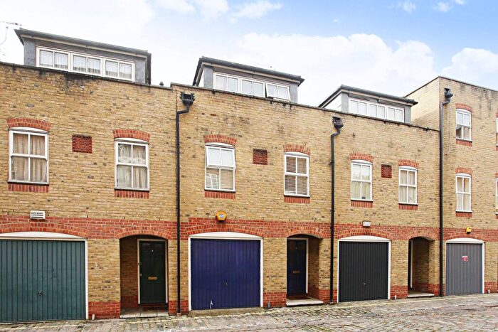 3 Bedroom Mews To Rent In Andover Place, Maida Vale, London, NW6