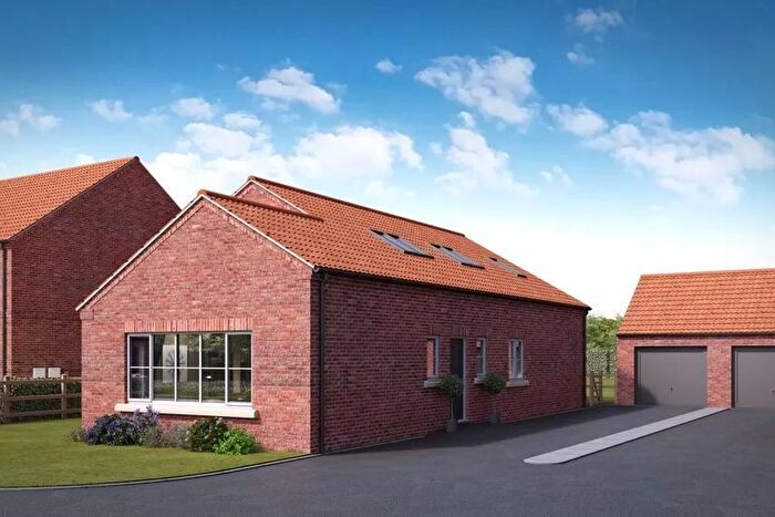 3 Bedroom Detached Bungalow For Sale In Plot The Beech, Breckland Court, Tollerton, North Yorkshire, YO61
