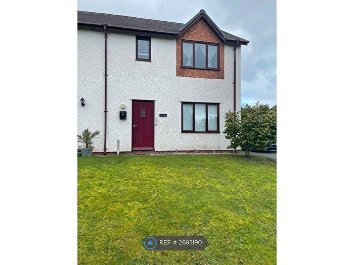 2 Bedroom Semi-Detached House To Rent In Cefnllan, Aberystwyth, SY23