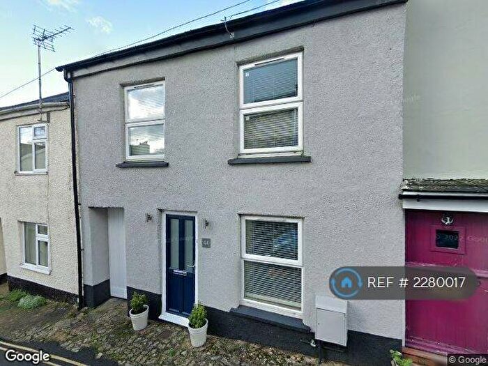 2 Bedroom Terraced House To Rent In Queen Street, Honiton, EX14