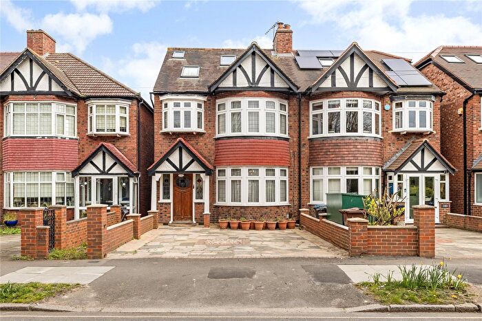 4 Bedroom Semi-Detached House For Sale In Poplar Road South, London, SW19