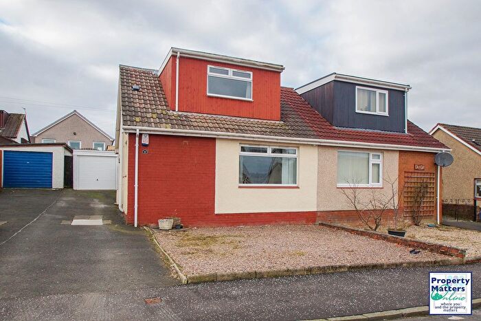 2 Bedroom Semi-Detached House For Sale In Credon Drive, Crosshouse, KA2