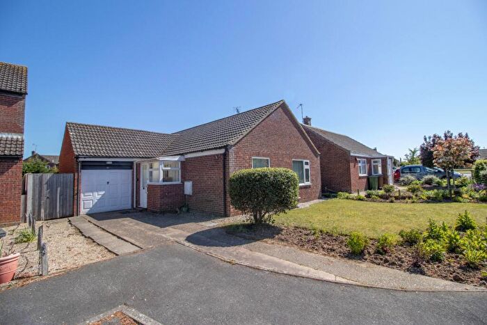 2 Bedroom Detached Bungalow For Sale In Sheldrake Close, Fakenham, Norfolk, NR21