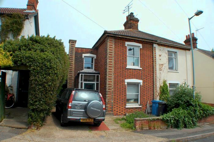 3 Bedroom Semi-Detached House To Rent In Bartholomew Street, Ipswich, IP4