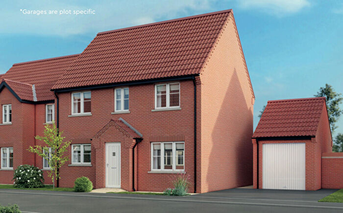 4 Bedroom Detached House For Sale In Lime Grove, Bardney, LN3