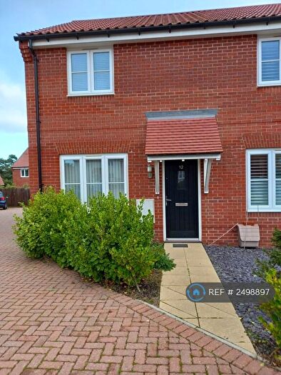 2 Bedroom End Of Terrace House To Rent In Lloyd Road, Melton, Woodbridge, IP12