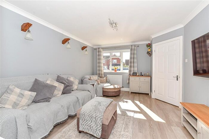 2 Bedroom End Of Terrace House For Sale In Sunburst Close, Marden, Tonbridge, Kent, TN12