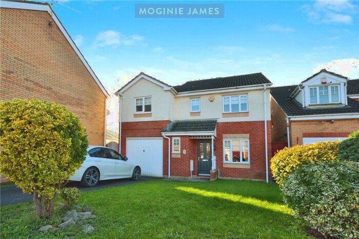 3 Bedroom Detached House To Rent In Clos Avro, Pengam Green, CF24