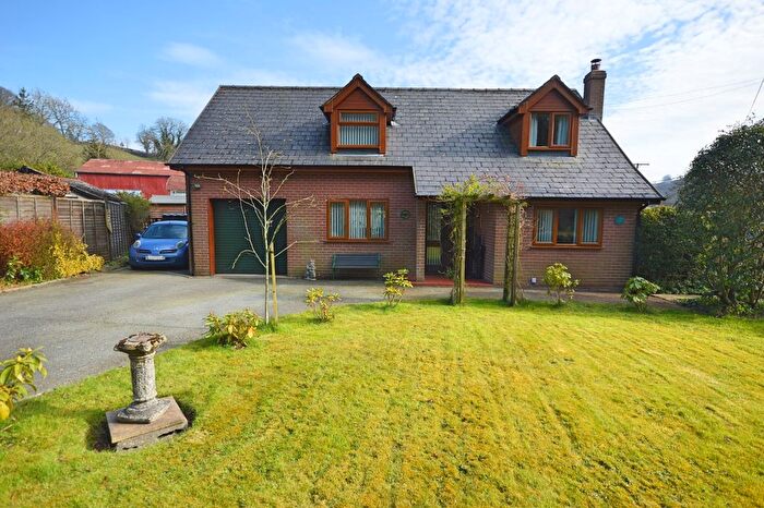 3 Bedroom Bungalow For Sale In Rowan Cottage, Bwlch-Y-Ffridd, Newtown, Powys, SY16