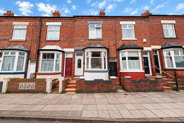2 Bedroom Terraced House For Sale In Dunster Street, Leicester, Leicestershire, LE3
