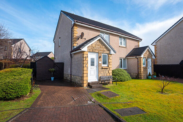 2 Bedroom Semi Detached House For Sale In Caledonia Terrace, Bonnybridge, FK4