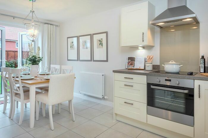 3 Bedroom Semi Detached House For Sale In "Buchanan" At Lonsdale Road, Wimborne, BH21