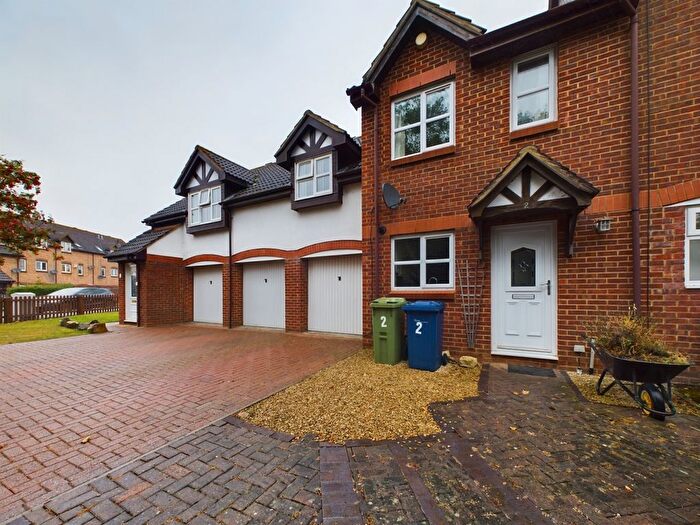 2 Bedroom Terraced House To Rent In Frobisher Mews, Churchdown, Gloucester, GL3