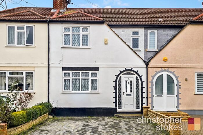 3 Bedroom Terraced House For Sale In Bedford Crescent, Enfield, Greater London, EN3