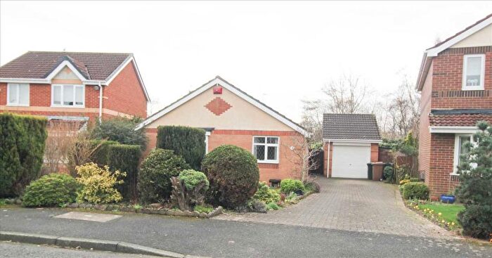 2 Bedroom Bungalow For Sale In Oakley Drive, The Wyndings, Cramlington, NE23