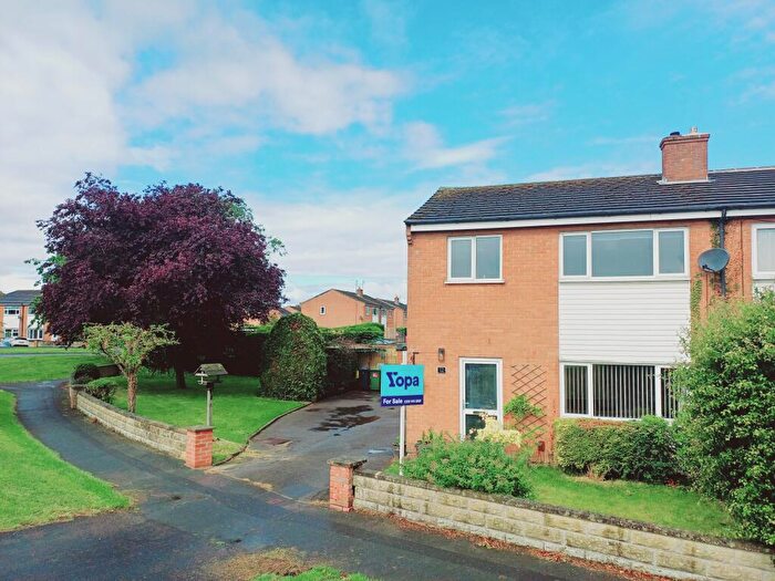 3 Bedroom Semi-Detached House For Sale In Ash Tree Road, Bedale, DL8