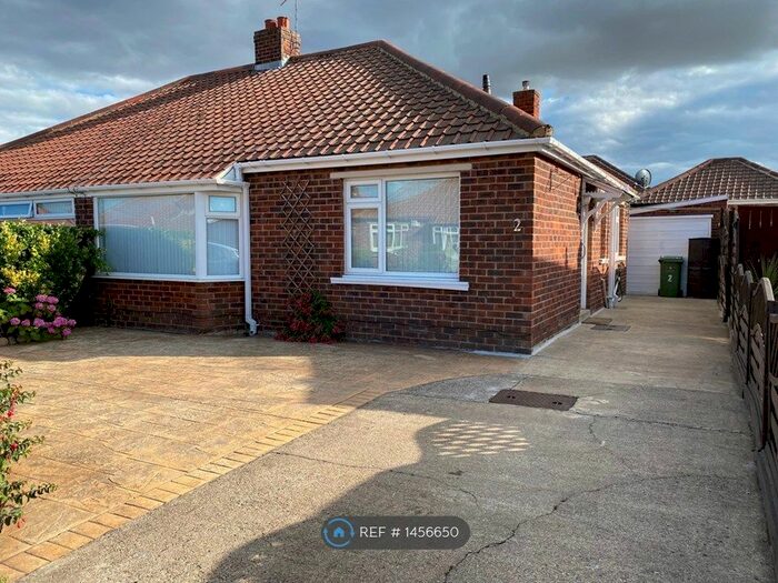 2 Bedroom Bungalow To Rent In Kenville Grove, Stockton On Tees, TS19