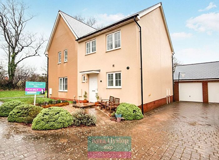 3 Bedroom Semi Detached House For Sale In Whitaker Close, Exeter, EX1