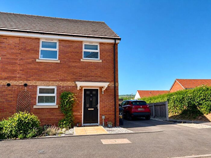 3 Bedroom End Of Terrace House For Sale In Meadow Acre Road, Gittisham, Honiton, EX14