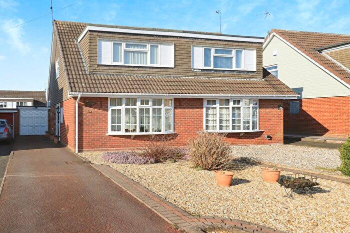 2 Bedroom Semi-Detached House For Sale In Silver Birch Drive, Kidderminster, DY10